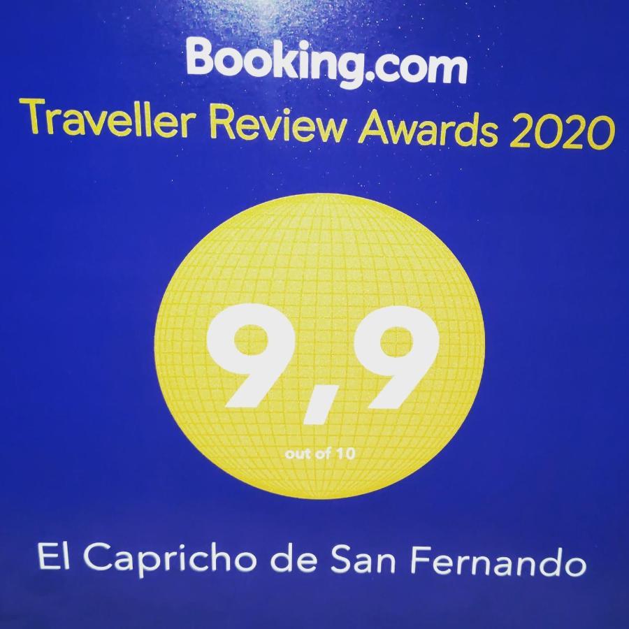 El Capricho De San Fernando, Consigna Gratis Y Parking A 200Mts Apartman Córdoba Kültér fotó