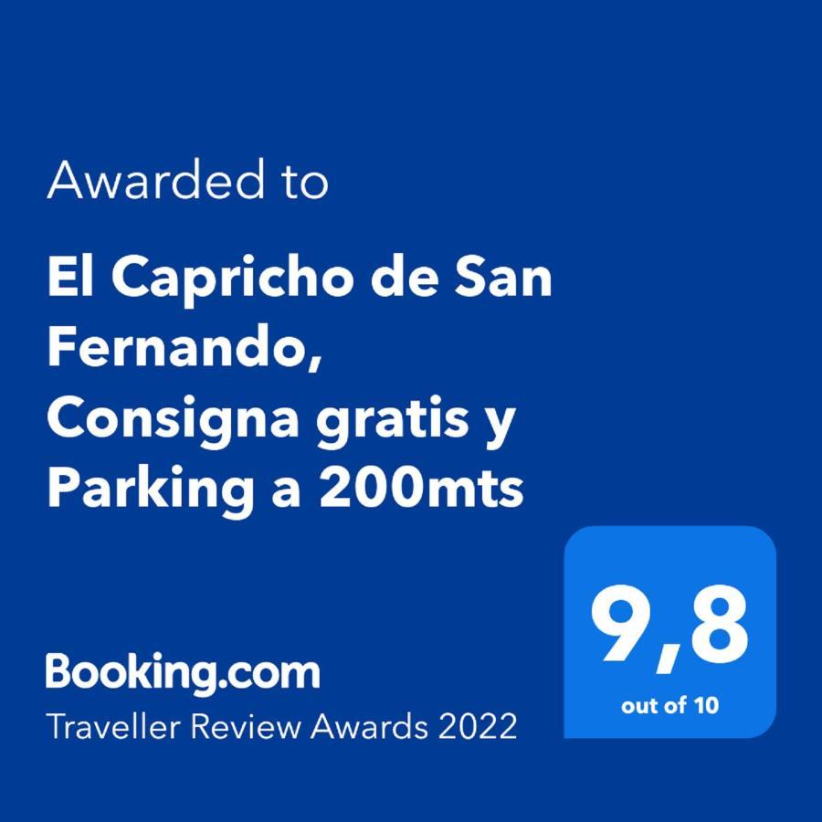 El Capricho De San Fernando, Consigna Gratis Y Parking A 200Mts Apartman Córdoba Kültér fotó